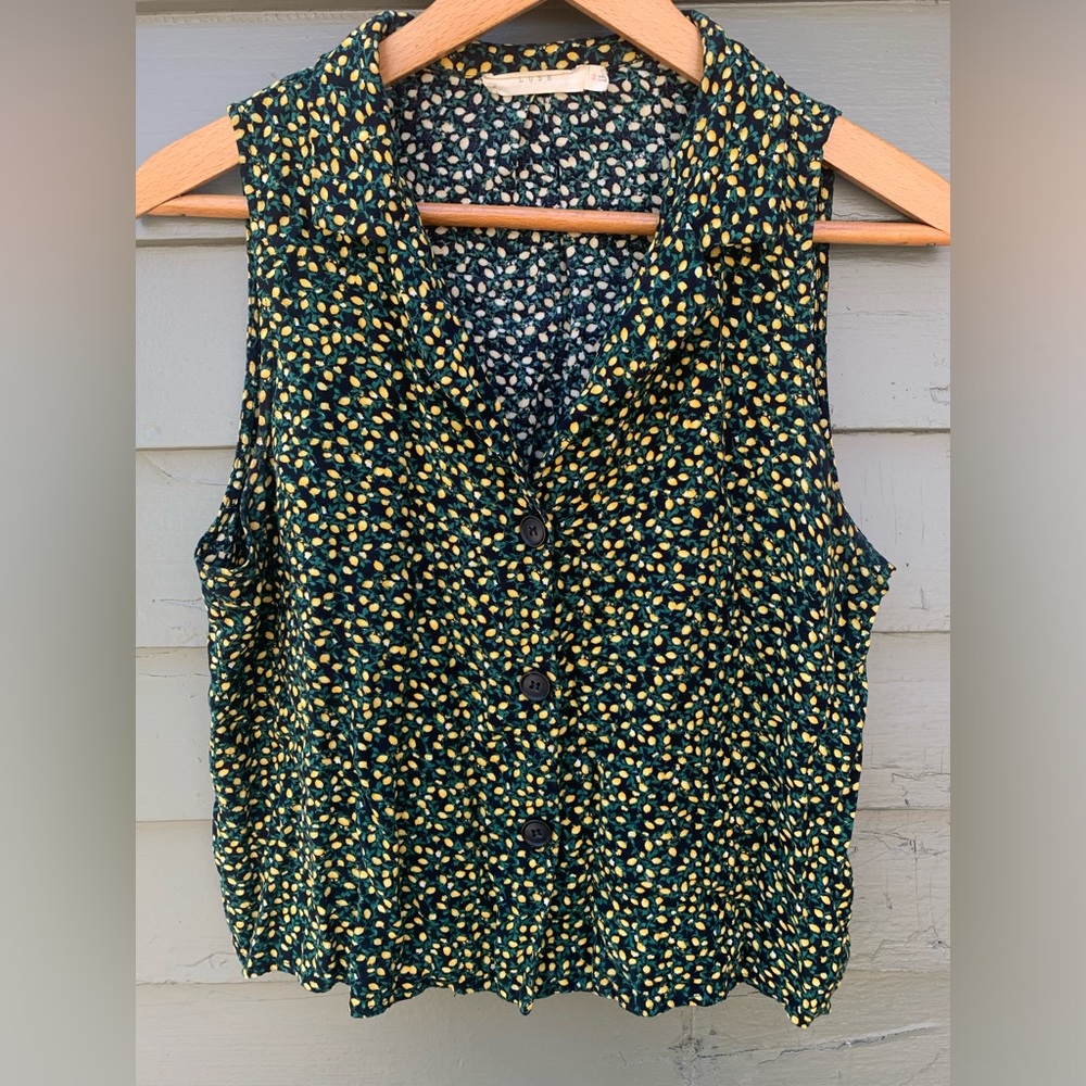Lush Lemon Vest